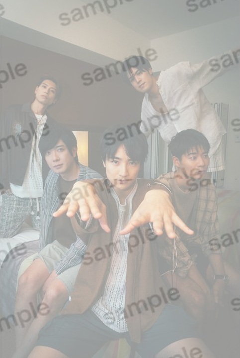 受注販売 平松賢人作品展『BOYSANDMEN~相変わらずの5人、相変わらずの明日~』展示作品+アザーカット_A4半光沢紙プリント⑪