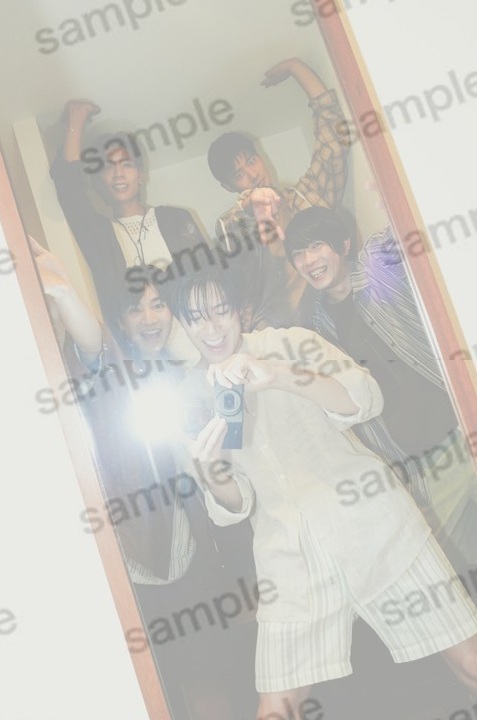 受注販売 平松賢人作品展『BOYSANDMEN~相変わらずの5人、相変わらずの明日~』展示作品+アザーカット_A4半光沢紙プリント⑫