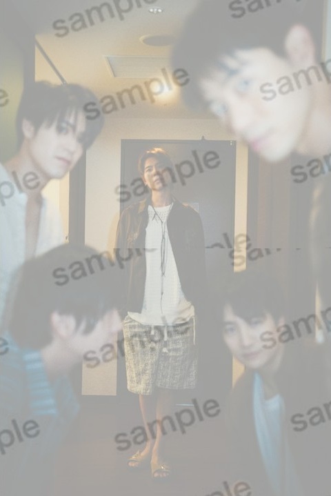 受注販売 平松賢人作品展『BOYSANDMEN~相変わらずの5人、相変わらずの明日~』展示作品+アザーカット_A4半光沢紙プリント⑭