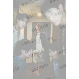 受注販売 平松賢人作品展『BOYSANDMEN~相変わらずの5人、相変わらずの明日~』展示作品+アザーカット_A4半光沢紙プリント⑭