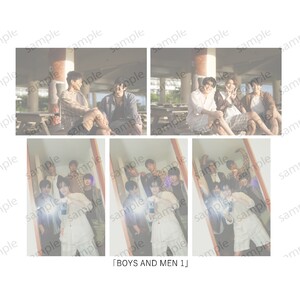 受注販売 平松賢人作品展『BOYSANDMEN~相変わらずの5人、相変わらずの明日~』展示作品+アザーカット「BOYS AND MEN 1」