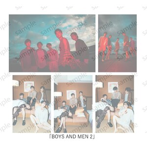 受注販売 平松賢人作品展『BOYSANDMEN~相変わらずの5人、相変わらずの明日~』展示作品+アザーカット「BOYS AND MEN 2」