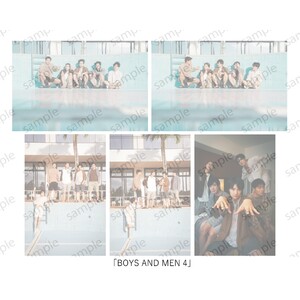 受注販売 平松賢人作品展『BOYSANDMEN~相変わらずの5人、相変わらずの明日~』展示作品+アザーカット「BOYS AND MEN 4」