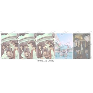 受注販売 平松賢人作品展『BOYSANDMEN~相変わらずの5人、相変わらずの明日~』展示作品+アザーカット「BOYS AND MEN 5」