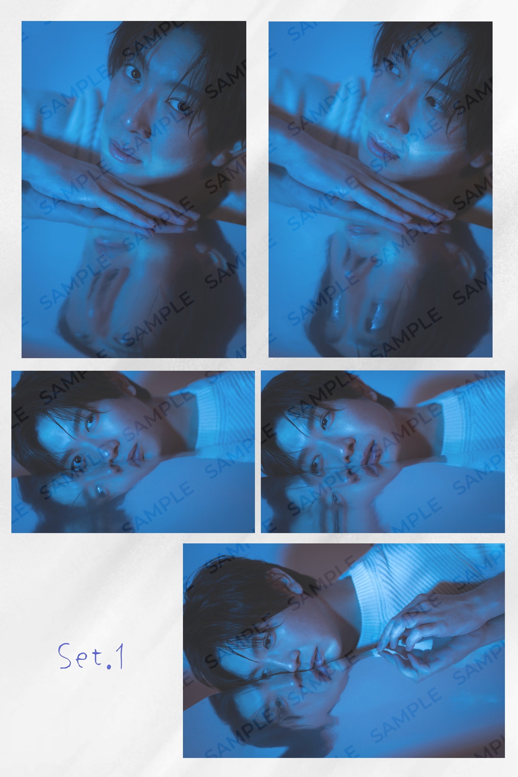 受注販売 平松賢人撮影『田村侑久生写真』①Agueous Self