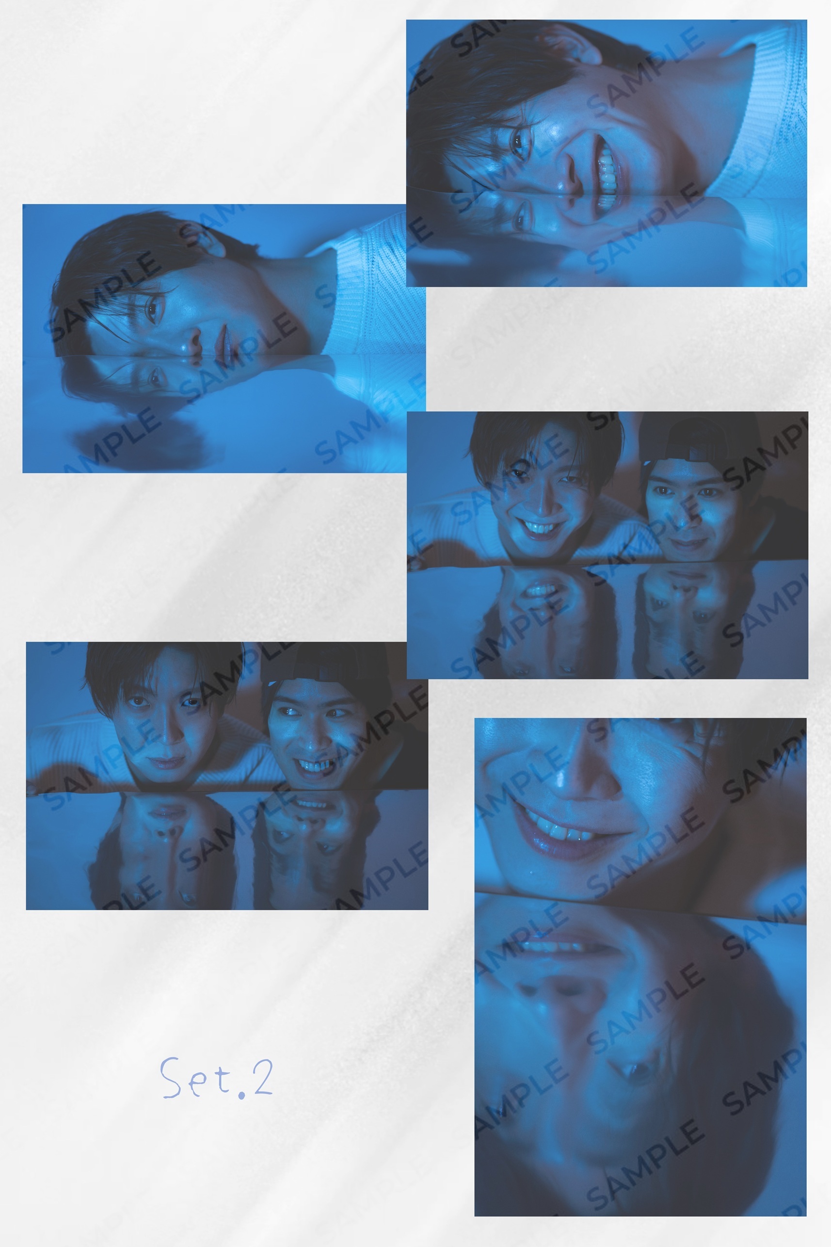 受注販売 平松賢人撮影『田村侑久生写真』②Agueous Self