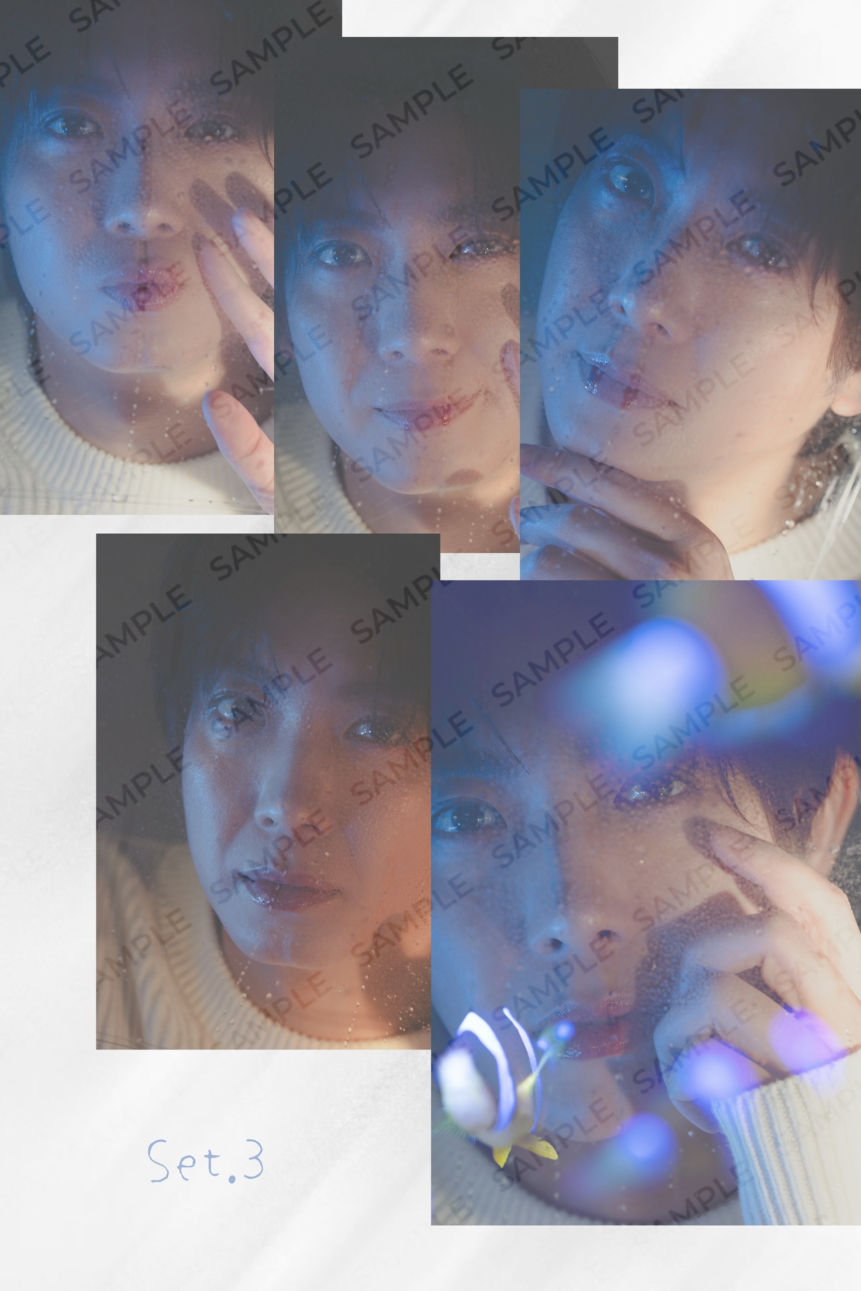 受注販売 平松賢人撮影『田村侑久生写真』③Aquarium