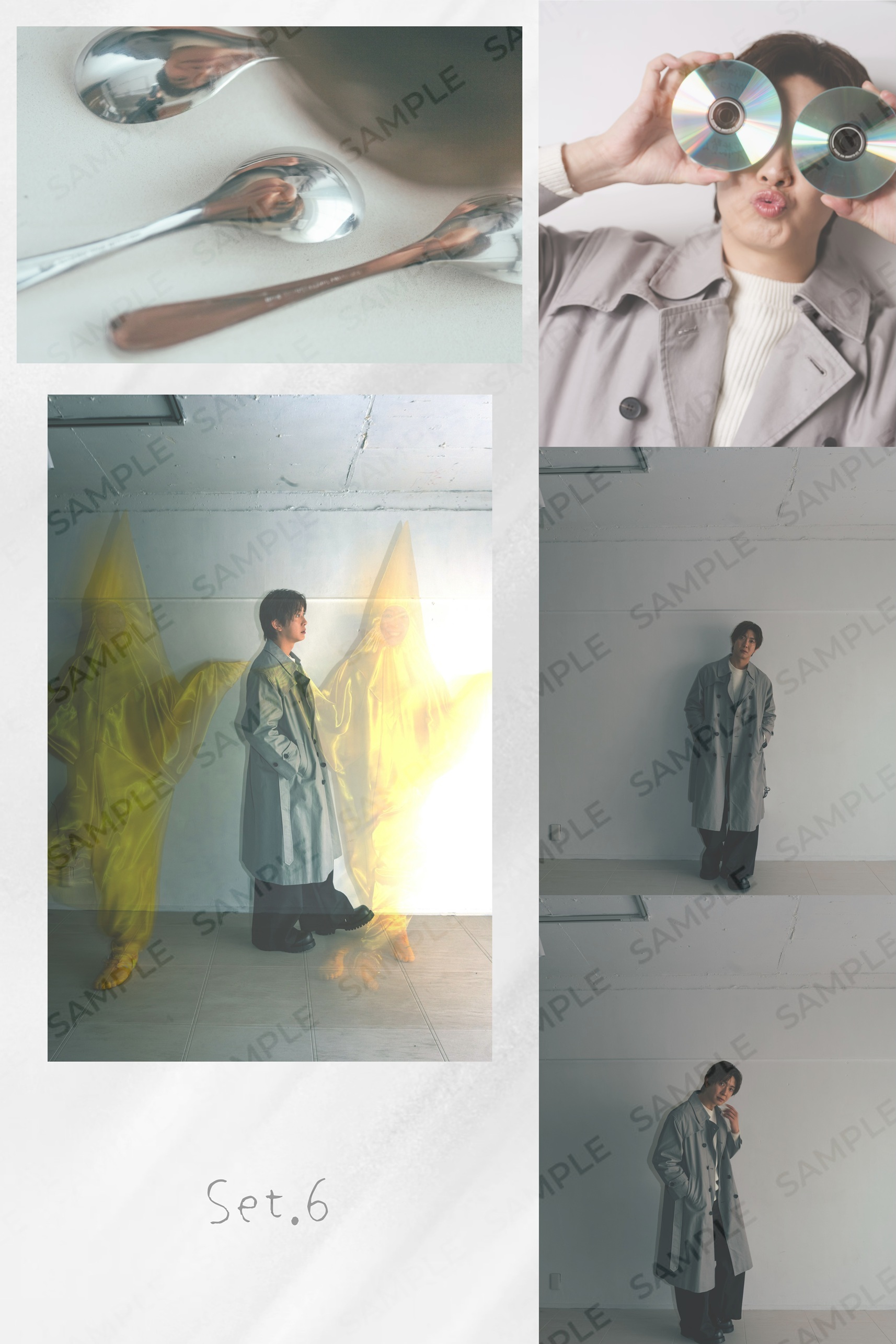 受注販売 平松賢人撮影『田村侑久生写真』⑥Wall Natural