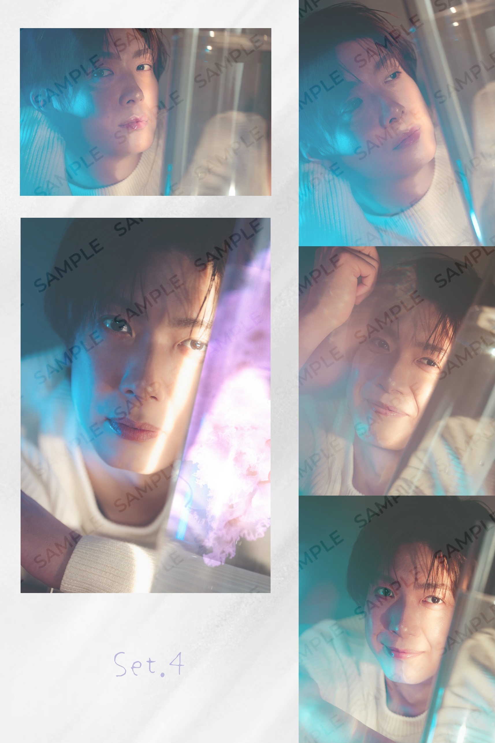 受注販売 平松賢人撮影『田村侑久生写真』④Aquarium