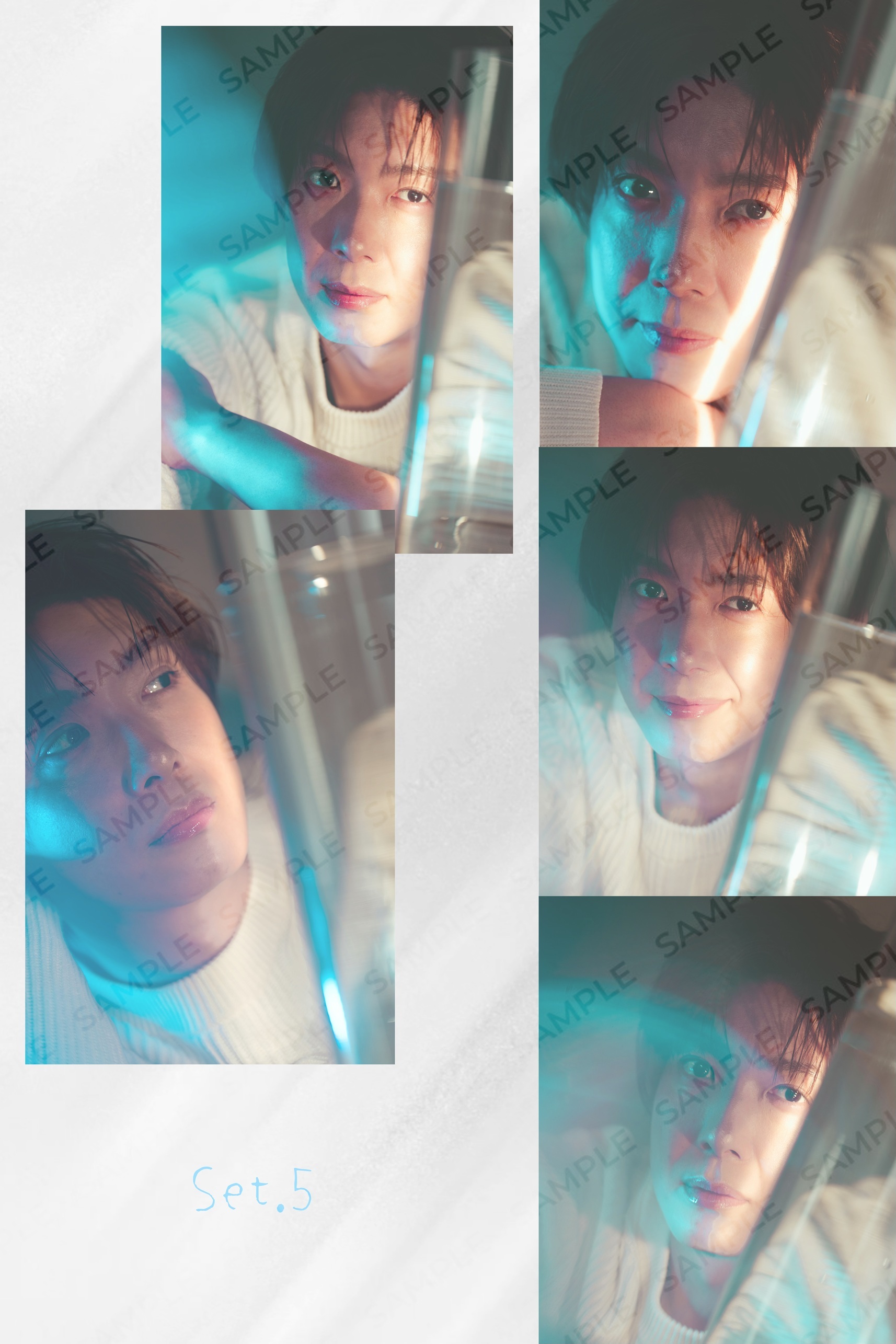 受注販売 平松賢人撮影『田村侑久生写真』⑤Aquarium