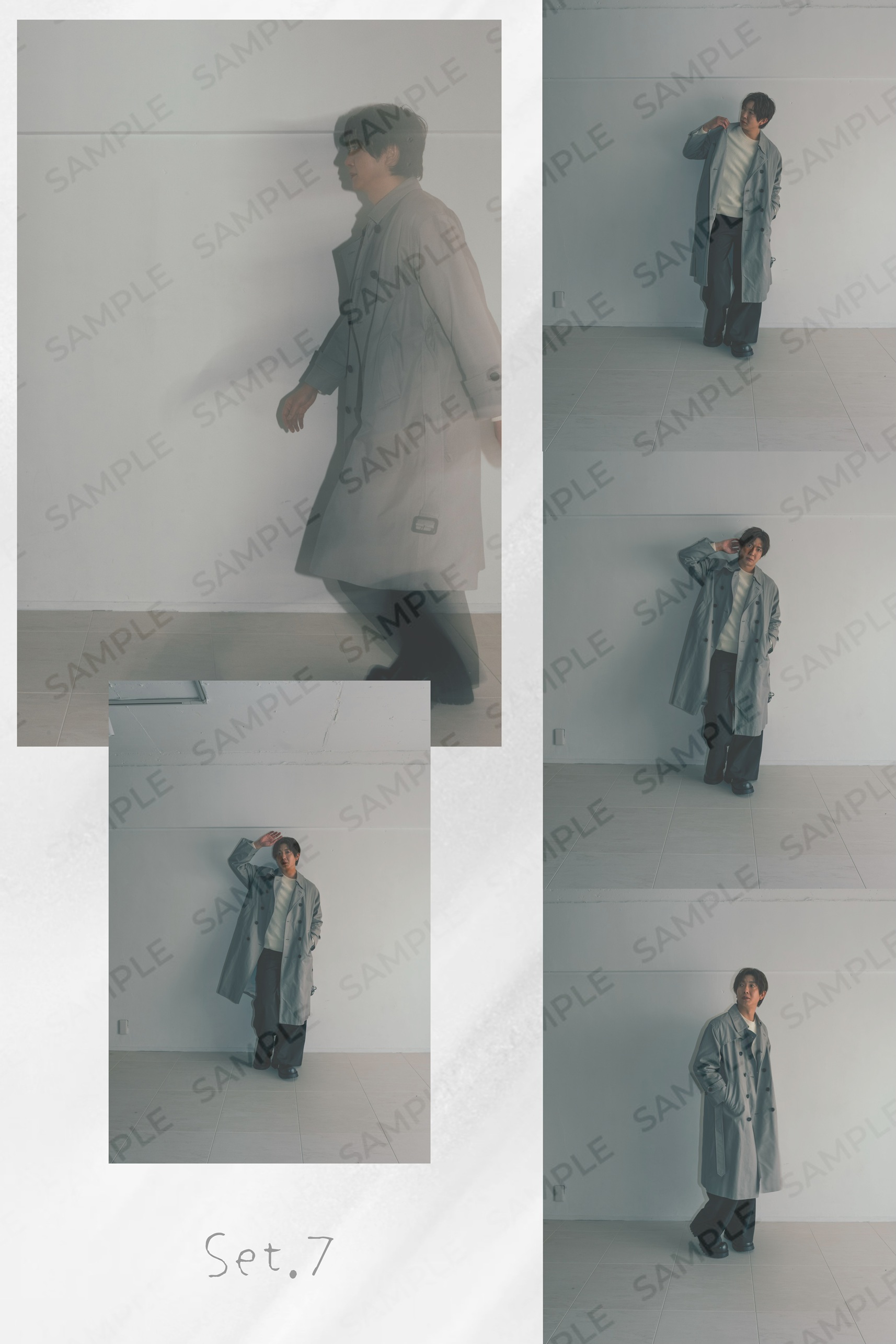 受注販売 平松賢人撮影『田村侑久生写真』⑦Wall Natural