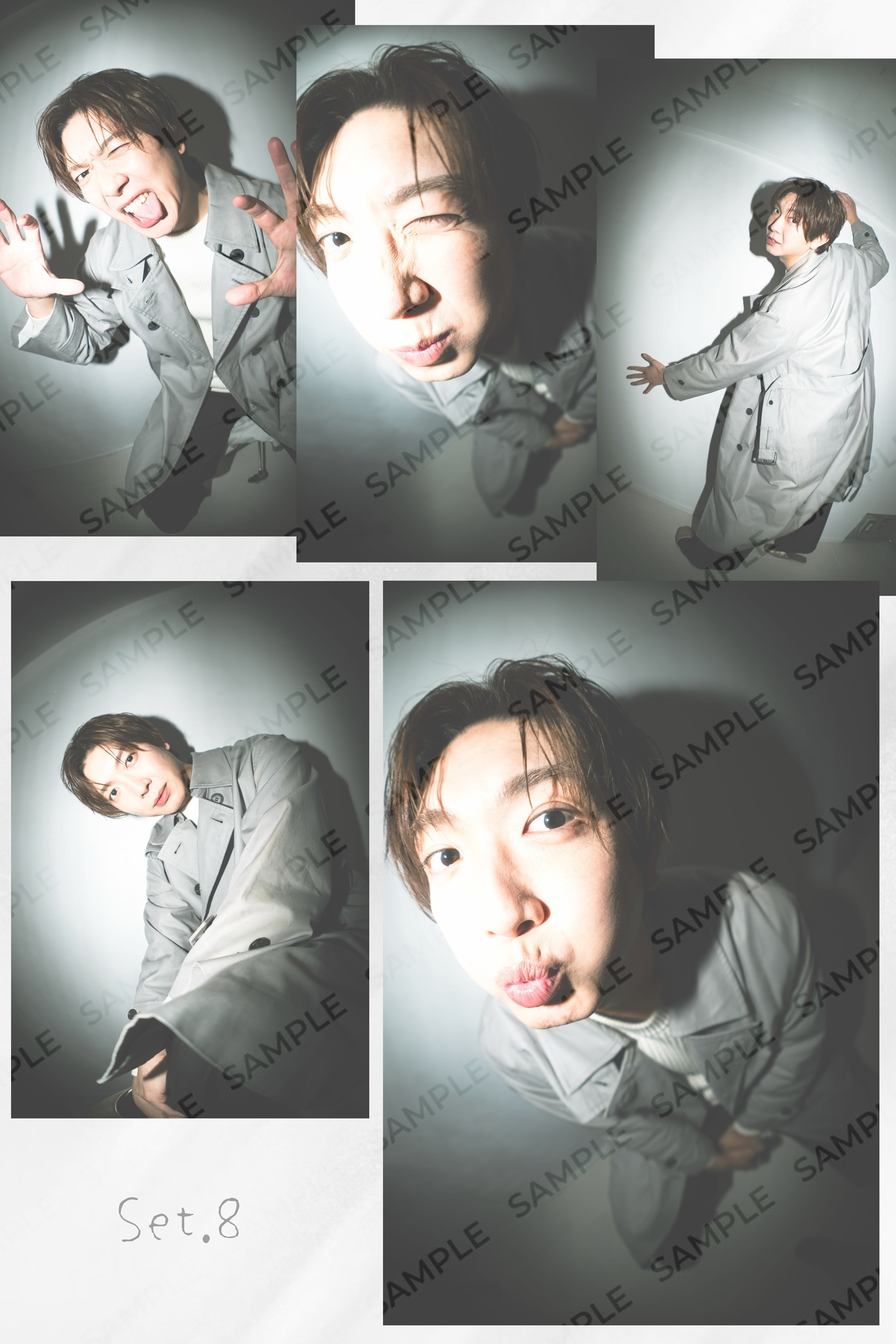 受注販売 平松賢人撮影『田村侑久生写真』⑧Fisheye Natural