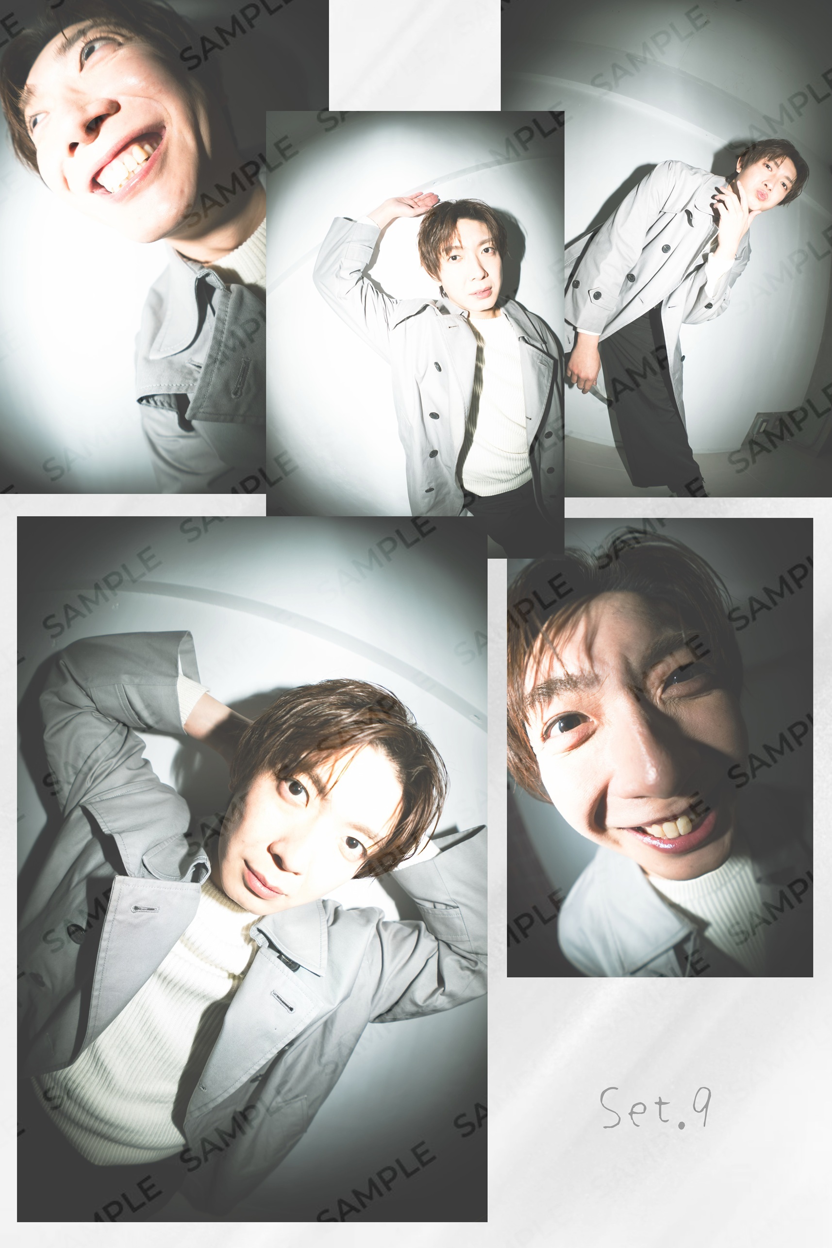 受注販売 平松賢人撮影『田村侑久生写真』⑨Fisheye Natural