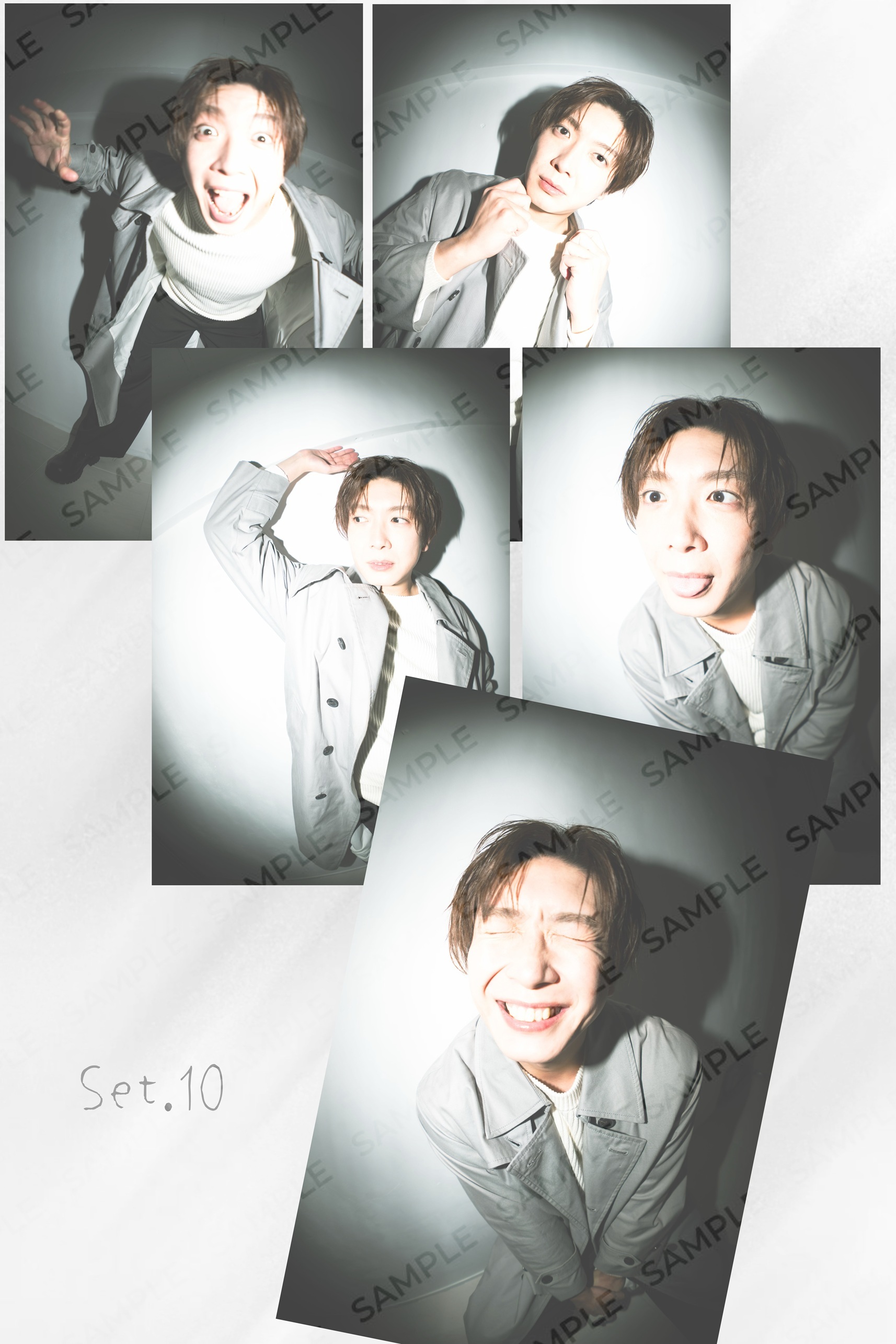 受注販売 平松賢人撮影『田村侑久生写真』⑩Fisheye Natural