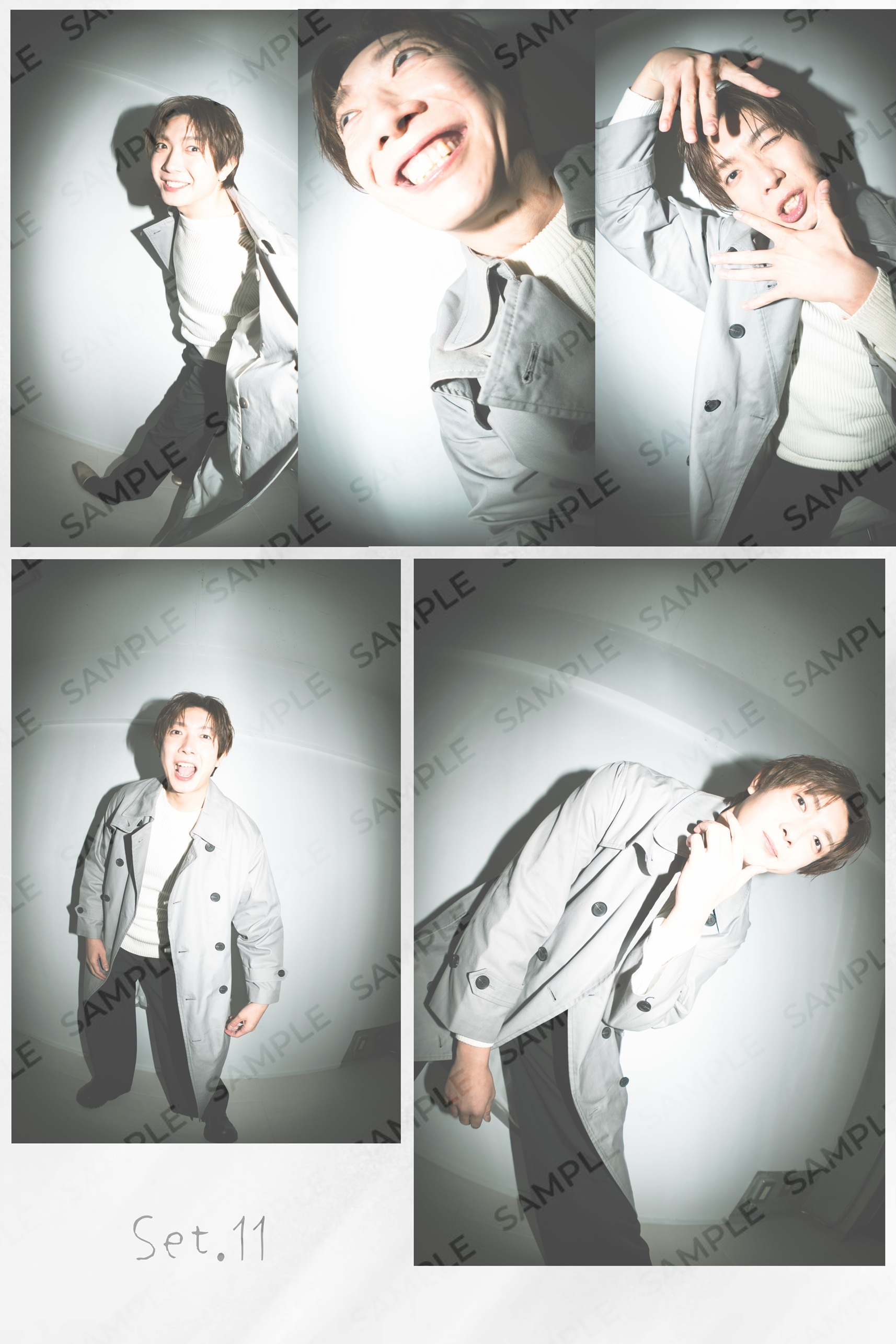 受注販売 平松賢人撮影『田村侑久生写真』⑪Fisheye Natural