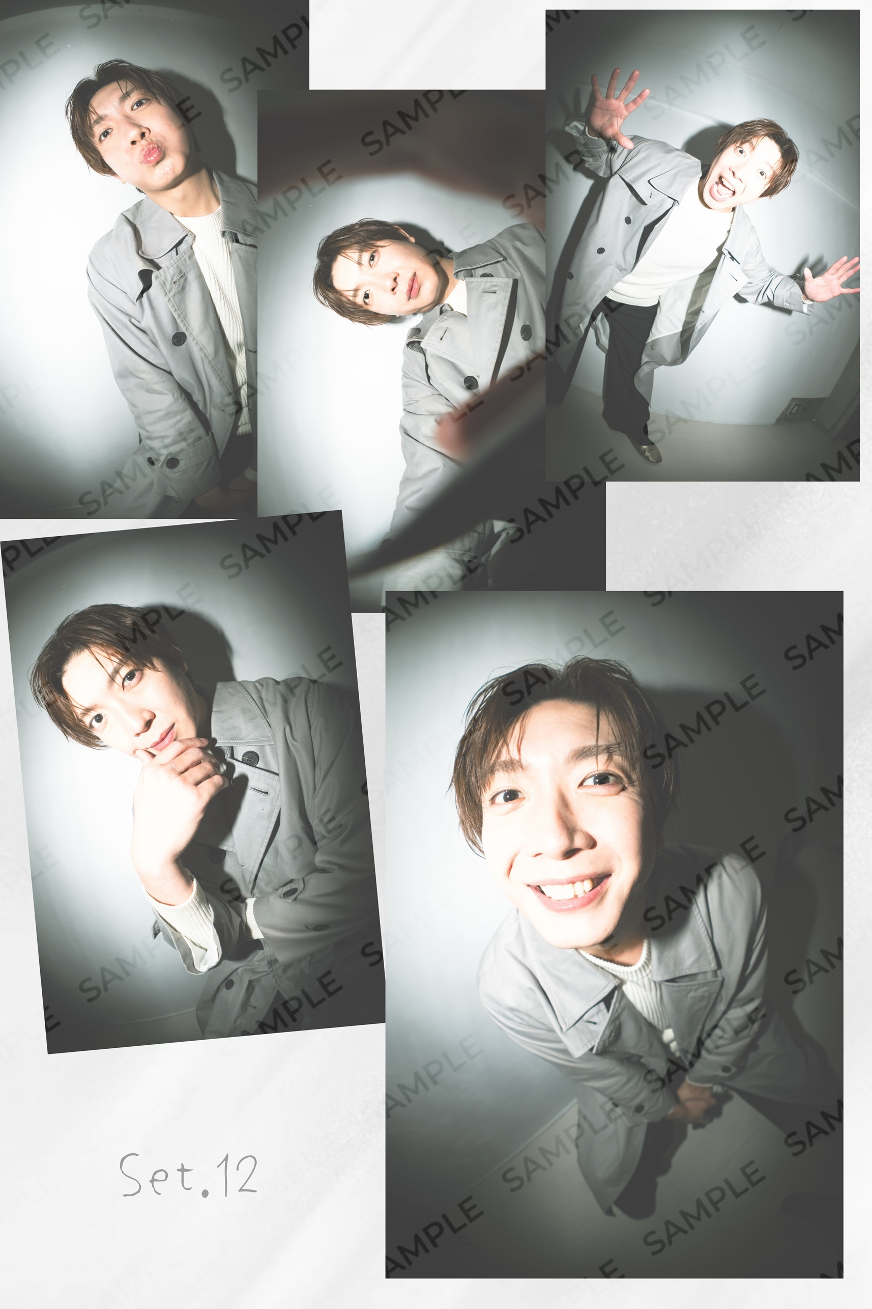 受注販売 平松賢人撮影『田村侑久生写真』⑫Fisheye Natural