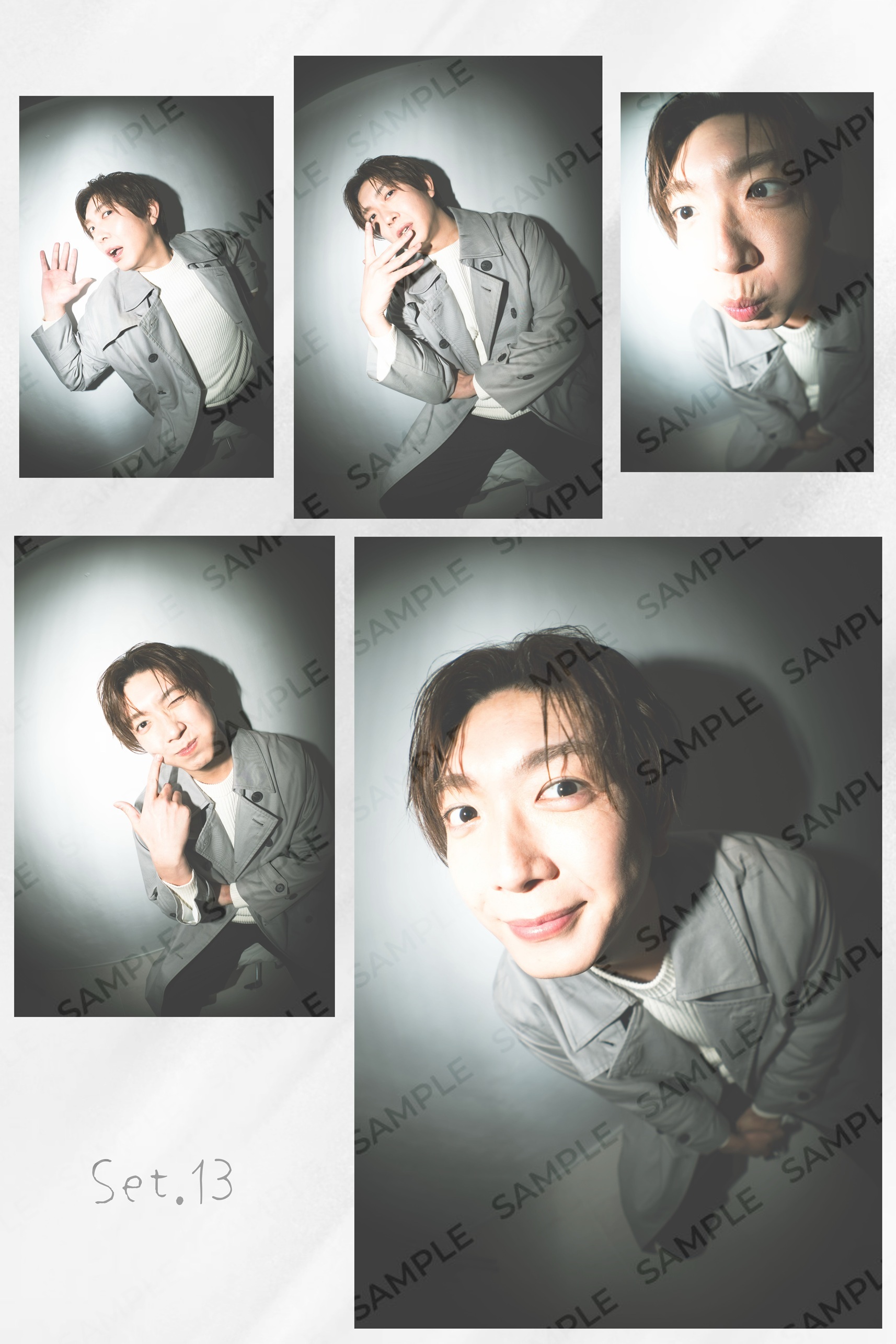 受注販売 平松賢人撮影『田村侑久生写真』⑬Fisheye Natural