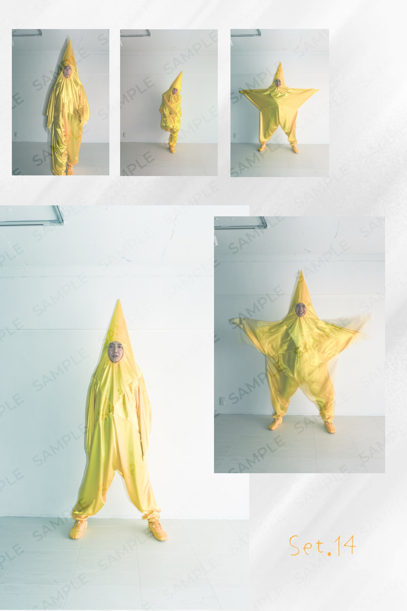 受注販売 平松賢人撮影『田村侑久生写真』⑭Wall Star