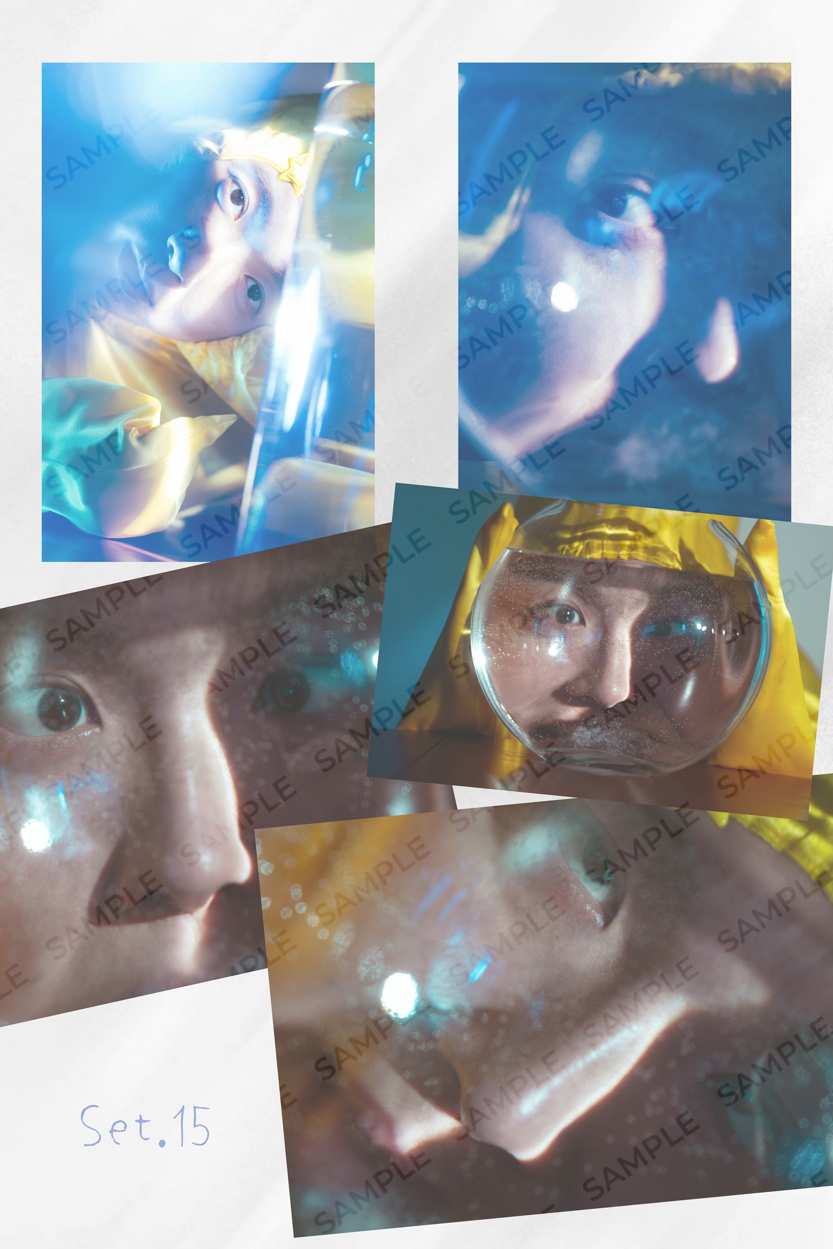 受注販売 平松賢人撮影『田村侑久生写真』⑮Aquarium Star