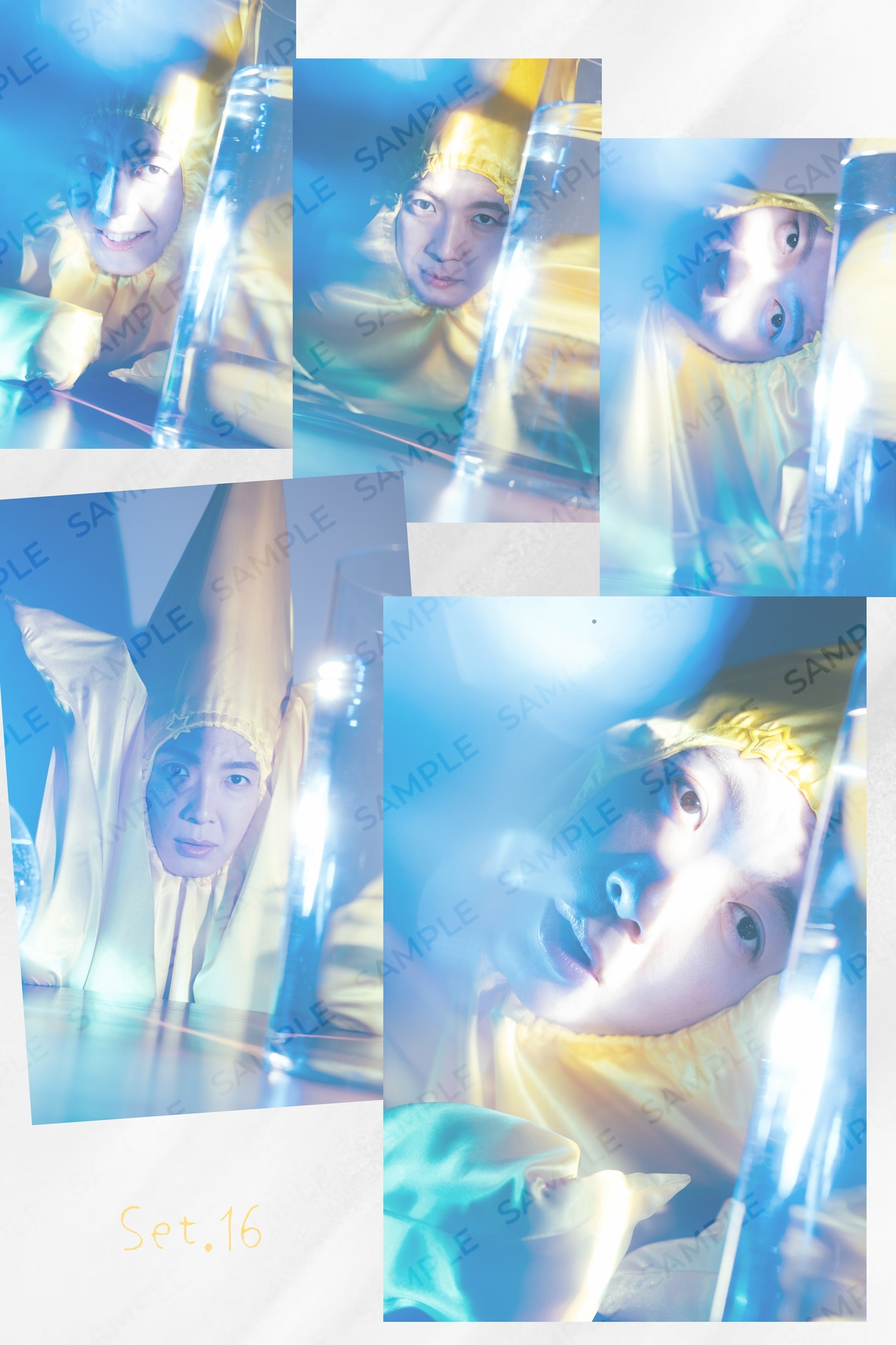 受注販売 平松賢人撮影『田村侑久生写真』⑯Aquarium Star