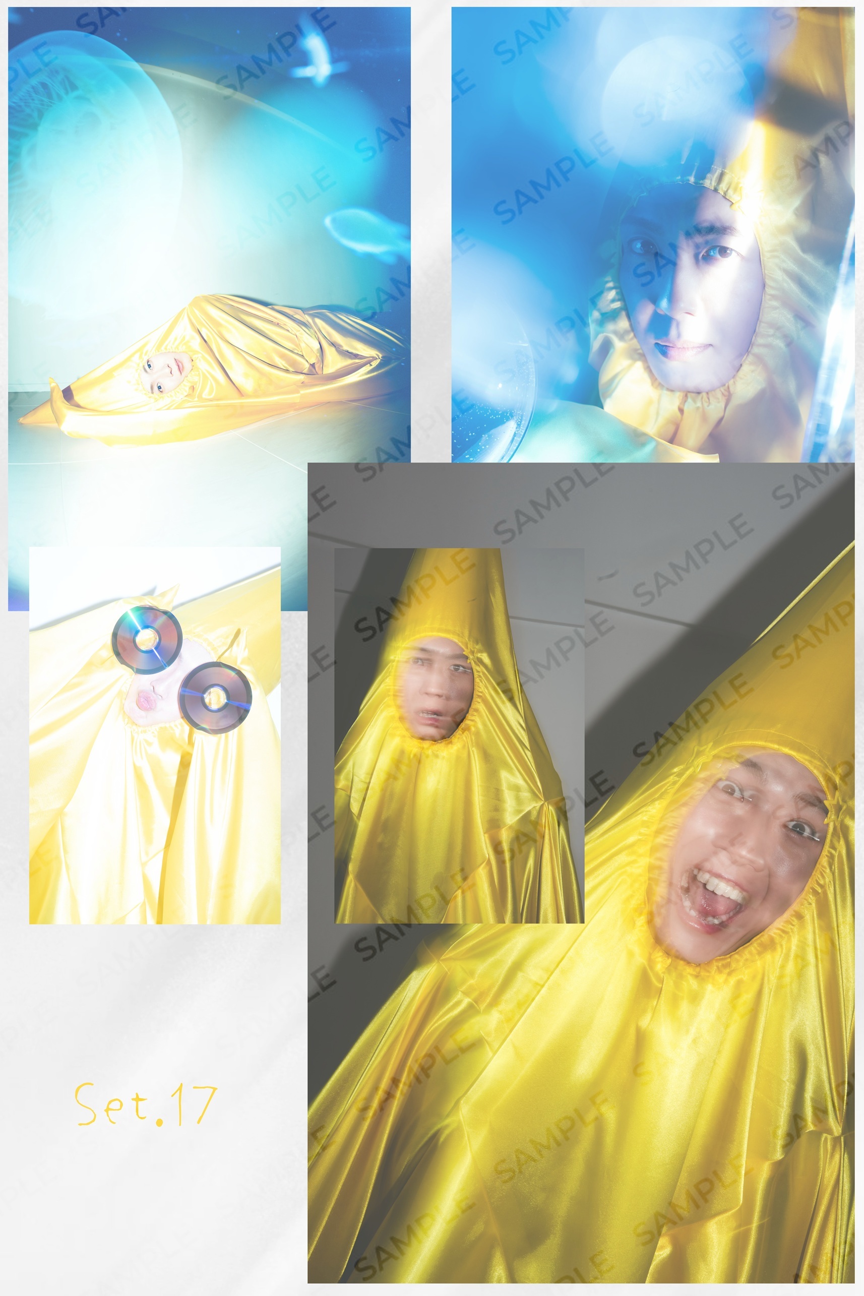 受注販売 平松賢人撮影『田村侑久生写真』⑰Aquarium ＆ Wall Star