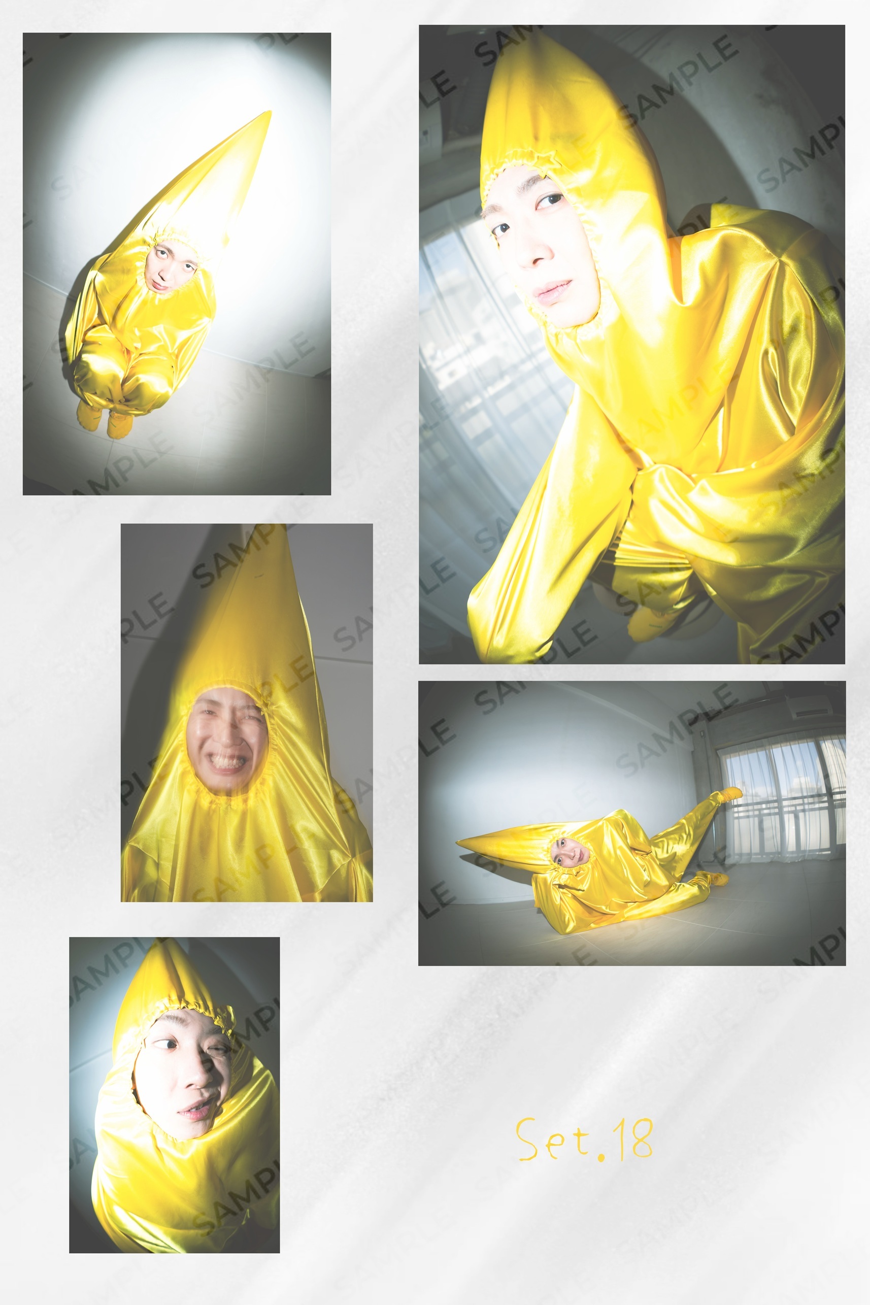 受注販売 平松賢人撮影『田村侑久生写真』⑱Fisheye Star