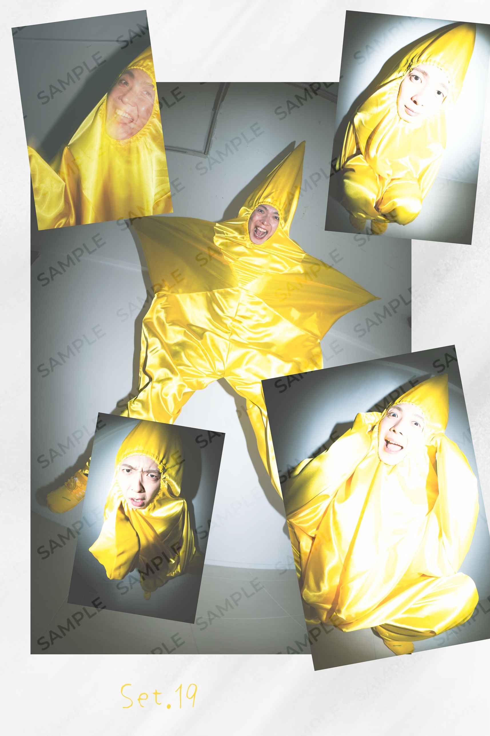 受注販売 平松賢人撮影『田村侑久生写真』⑲Fisheye Star