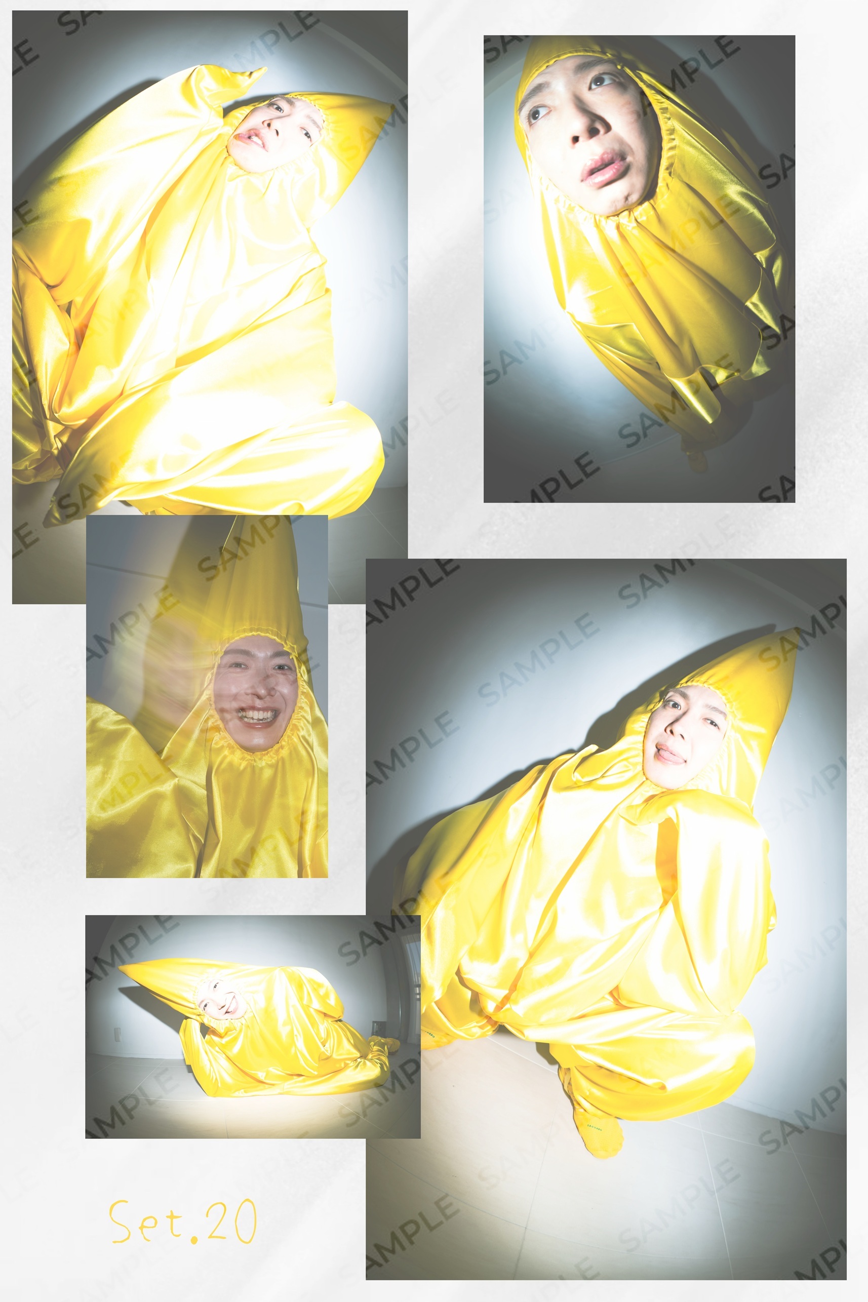 受注販売 平松賢人撮影『田村侑久生写真』⑳Fisheye Star