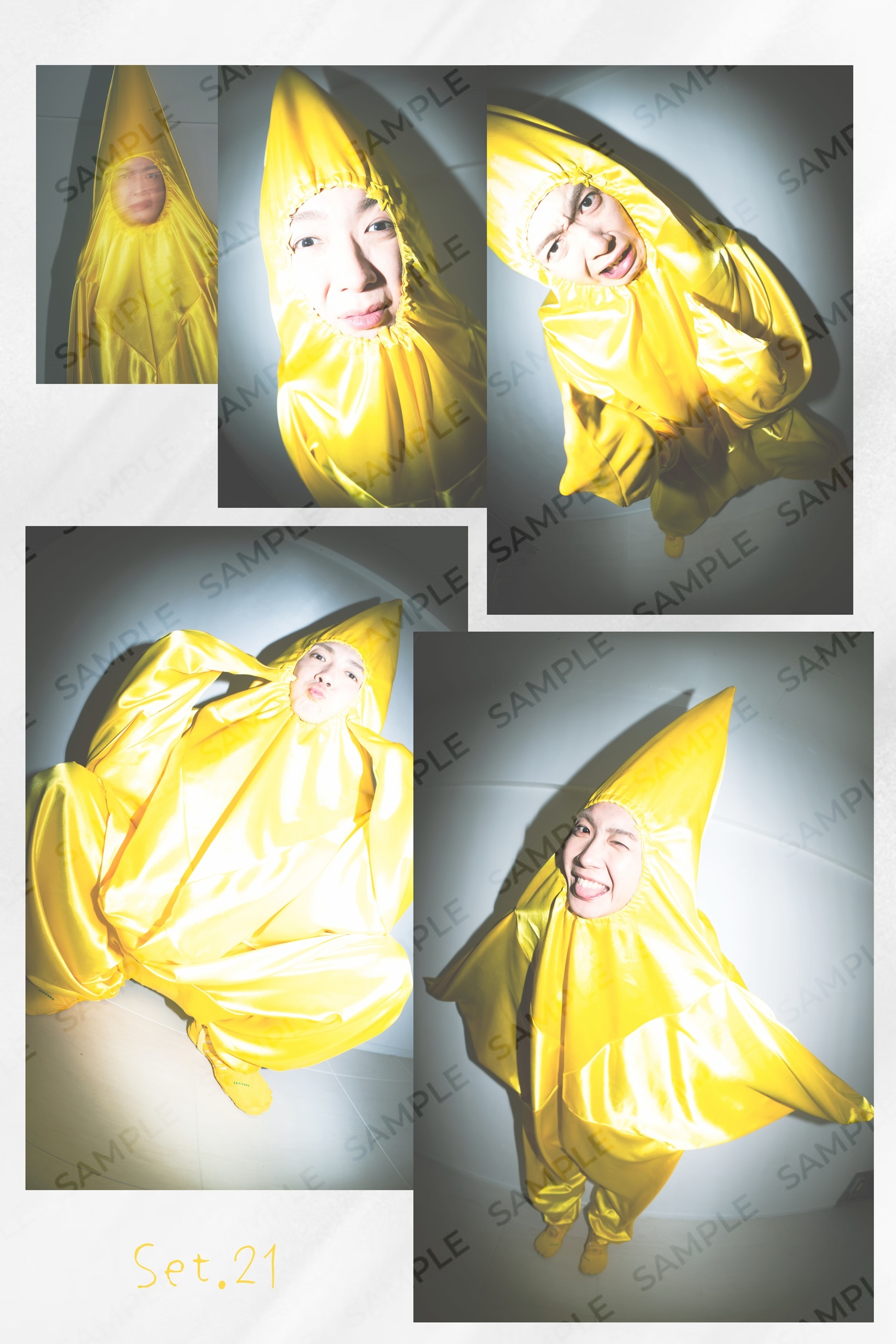 受注販売 平松賢人撮影『田村侑久生写真』㉑Fisheye Star