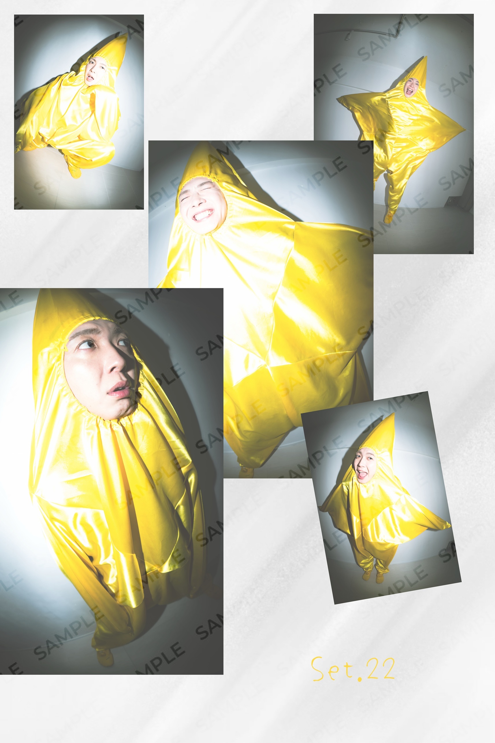 受注販売 平松賢人撮影『田村侑久生写真』㉒Fisheye Star