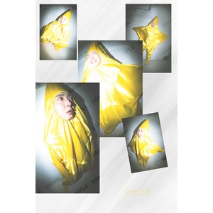 受注販売 平松賢人撮影『田村侑久生写真』㉒Fisheye Star