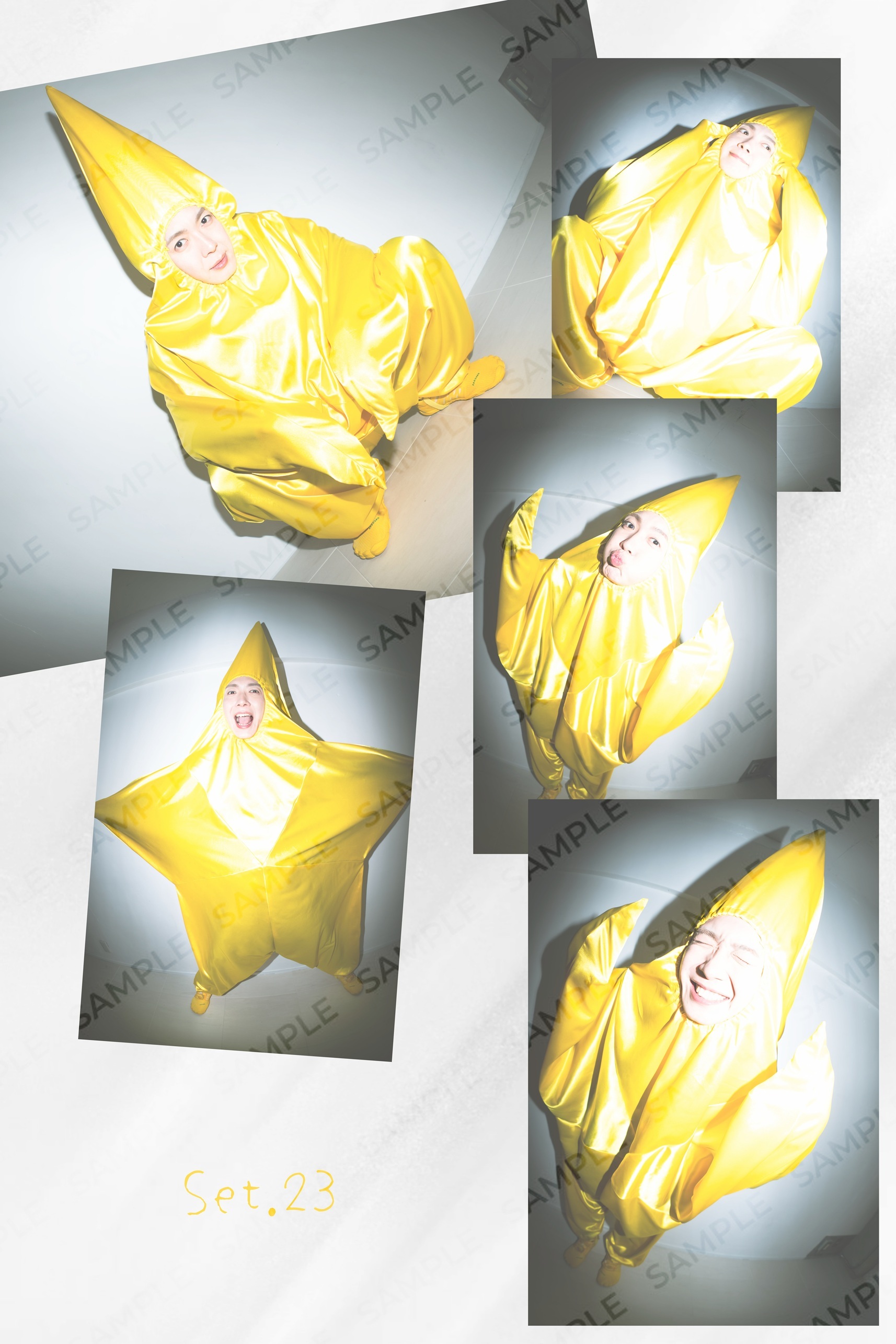 受注販売 平松賢人撮影『田村侑久生写真』㉓Fisheye Star