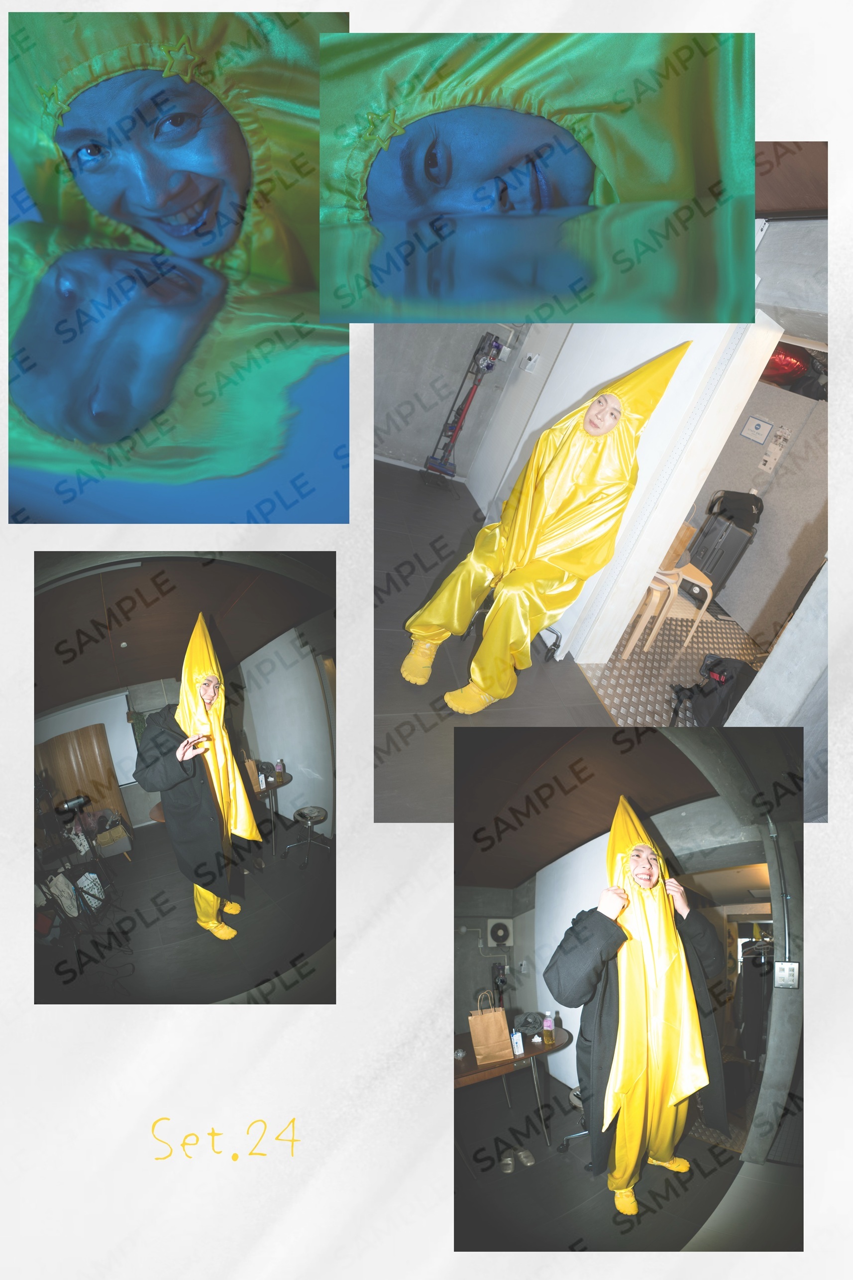 受注販売 平松賢人撮影『田村侑久生写真』㉔Natural & Aquarium Star