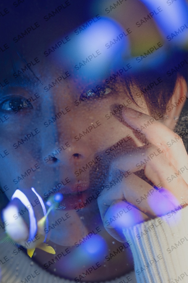 受注販売  平松賢人撮影『田村侑久生写真』A4半光沢紙プリント②