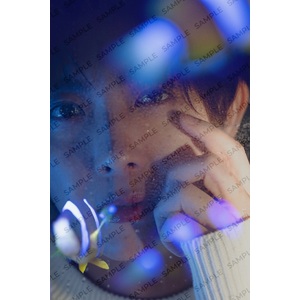 受注販売  平松賢人撮影『田村侑久生写真』A4半光沢紙プリント②