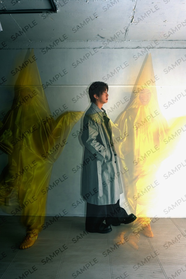 受注販売  平松賢人撮影『田村侑久生写真』A4半光沢紙プリント⑩