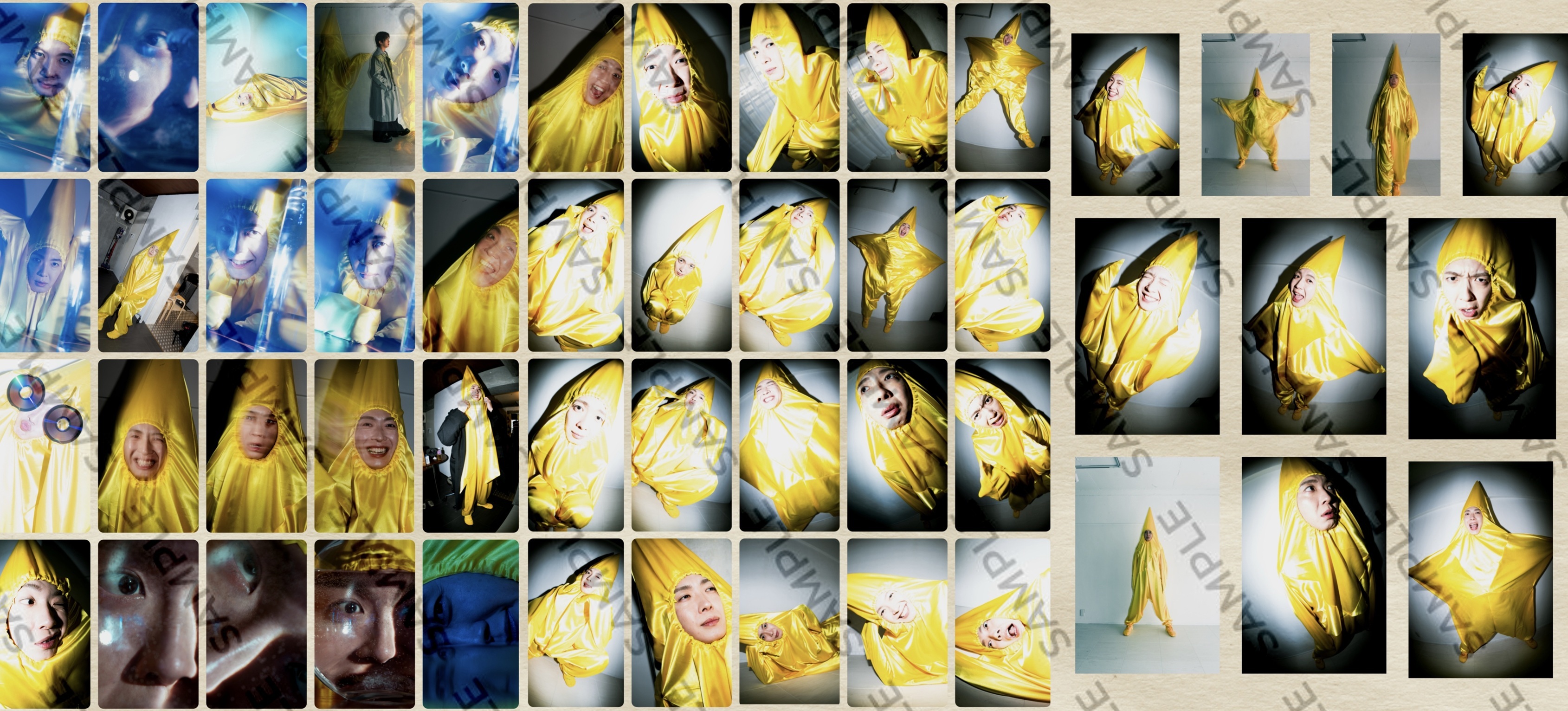 受注販売 平松賢人撮影『田村侑久生写真』ランダム3枚組ハーフサイズ（フチあり）