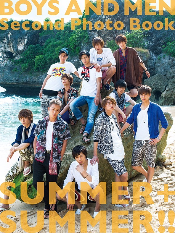 BOYS AND MEN Second Photo Book SUMMER+SUMMER!!