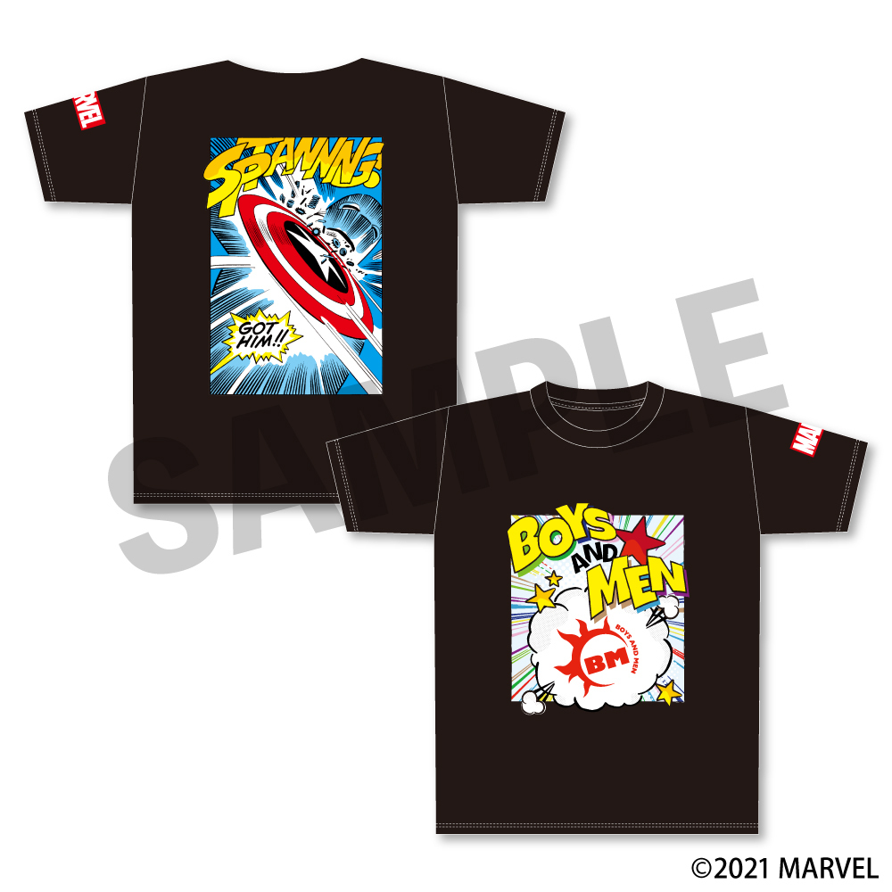 TシャツB ブラック